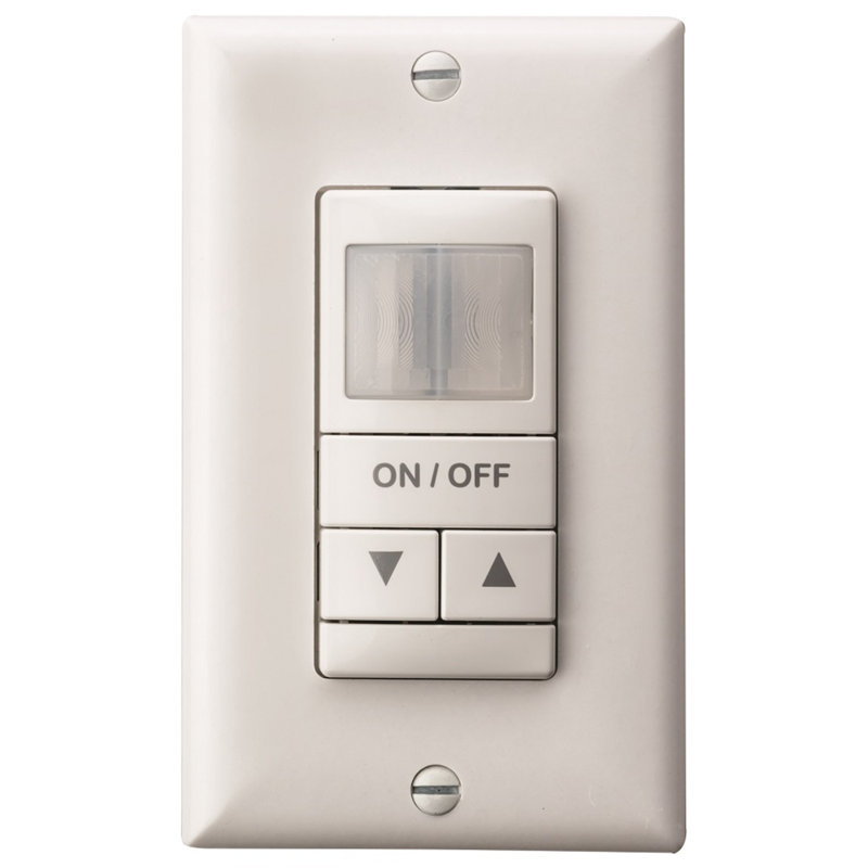Lithonia Lighting Sensor Single Pole Push Button Light Switch Wayfair
